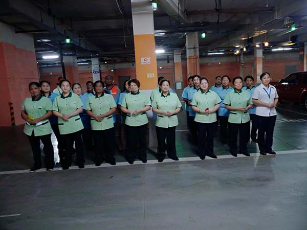 上海徐汇保洁公司