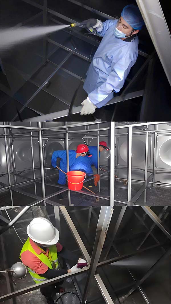 小区水箱水垢清洗